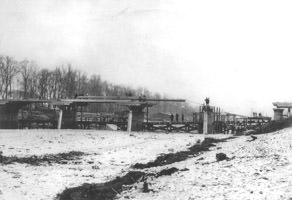  – Notbrücke bei Bogenhausen