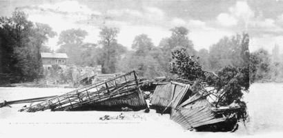  – Die eingestürzte Max-Joseph-Brücke