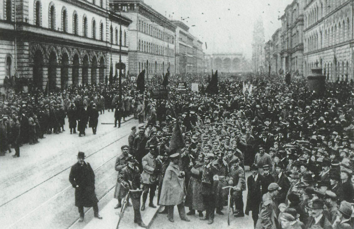 Truppenschau der Roten Armee