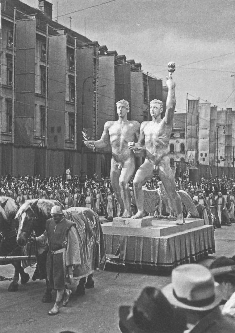 Umzug am Tag der Deutschen Kunst