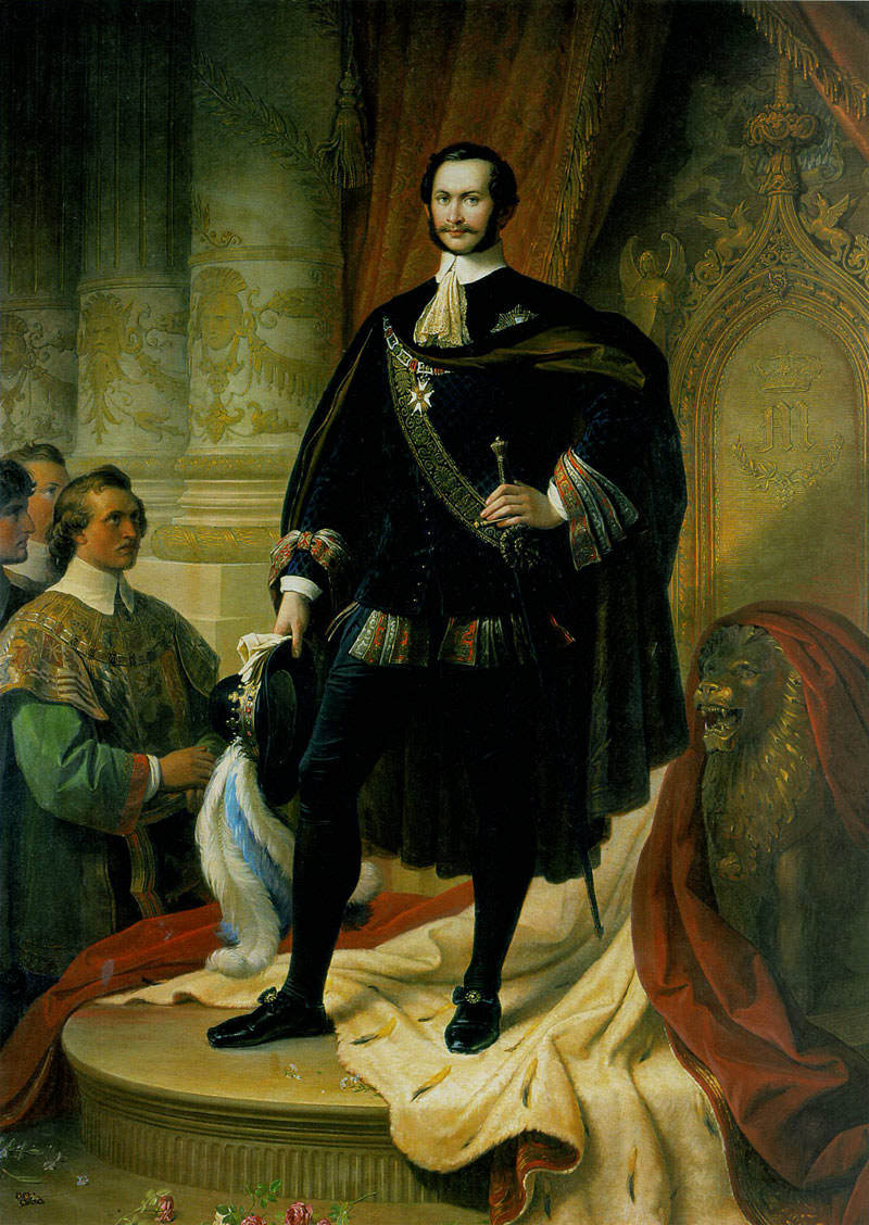 König Max II. Joseph