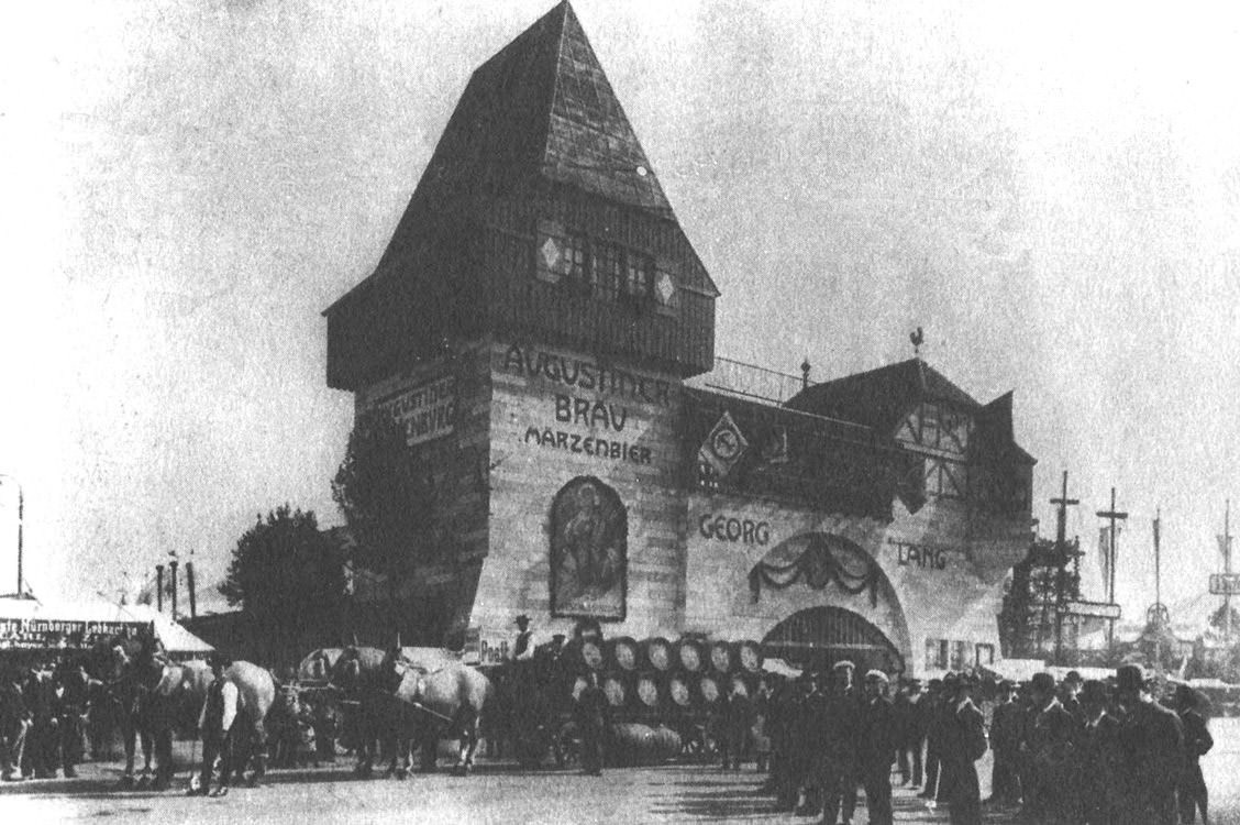 Bierburg von Georg Lang