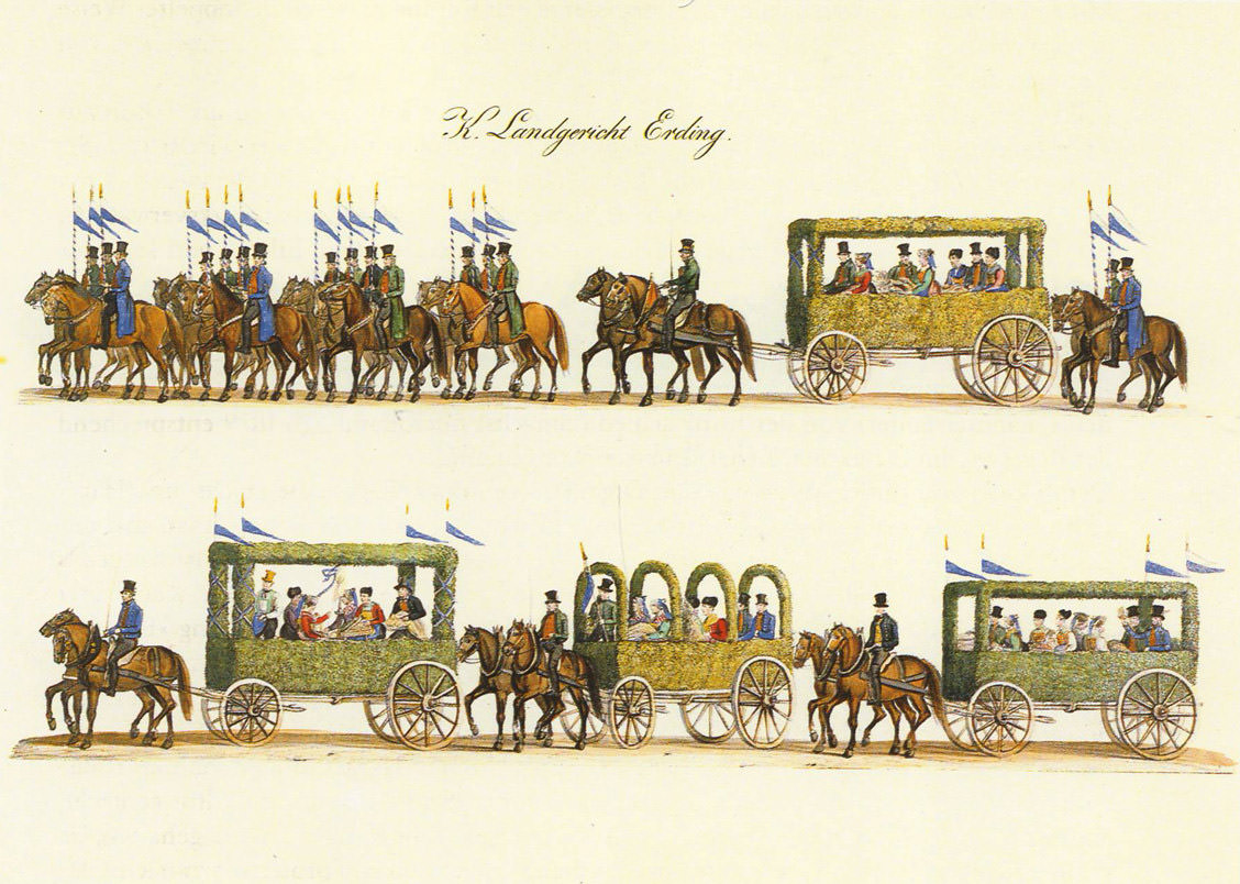 Jubiläumsfestzug 1835 - Bild 07