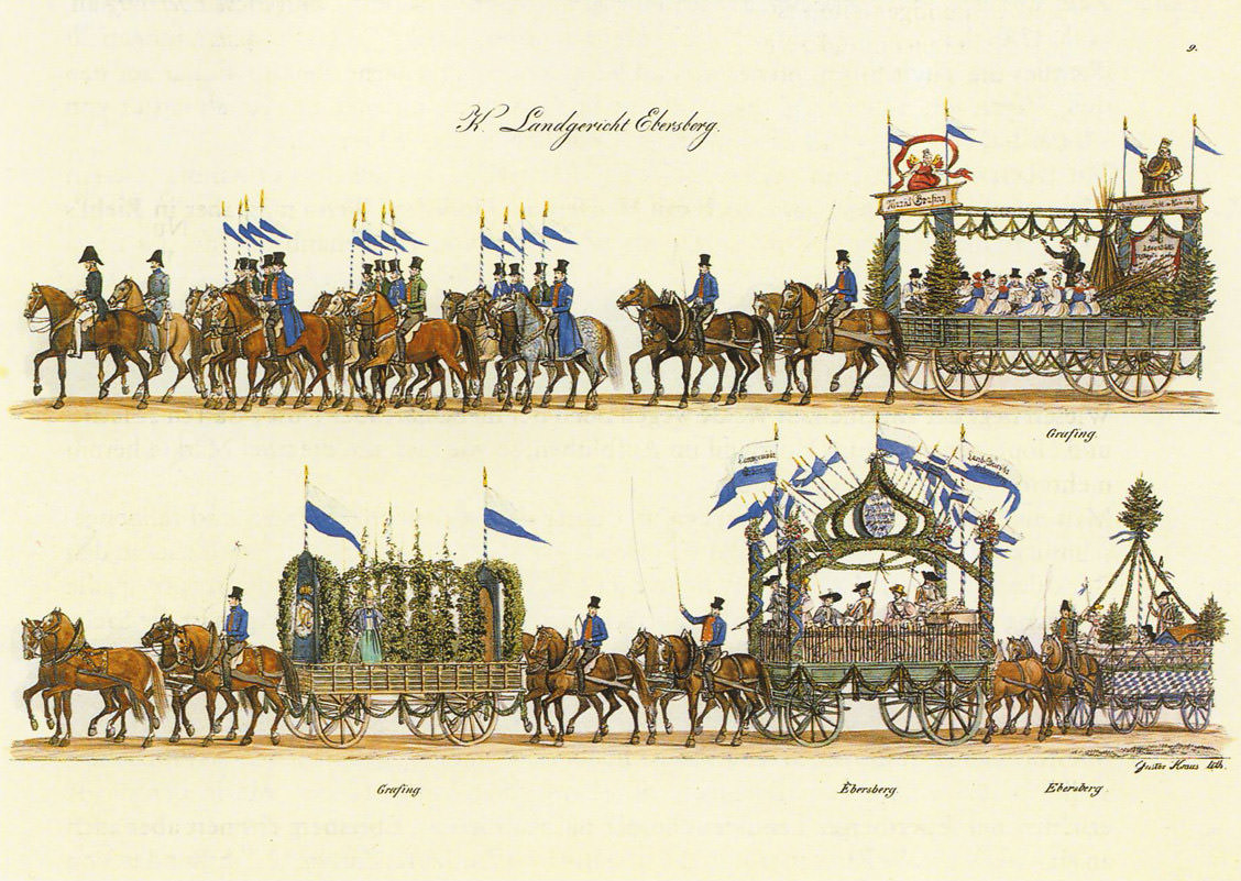 Jubiläumsfestzug 1835 -   Bild 09