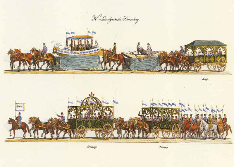 Jubiläumsfestzug 1835 - Bild 16