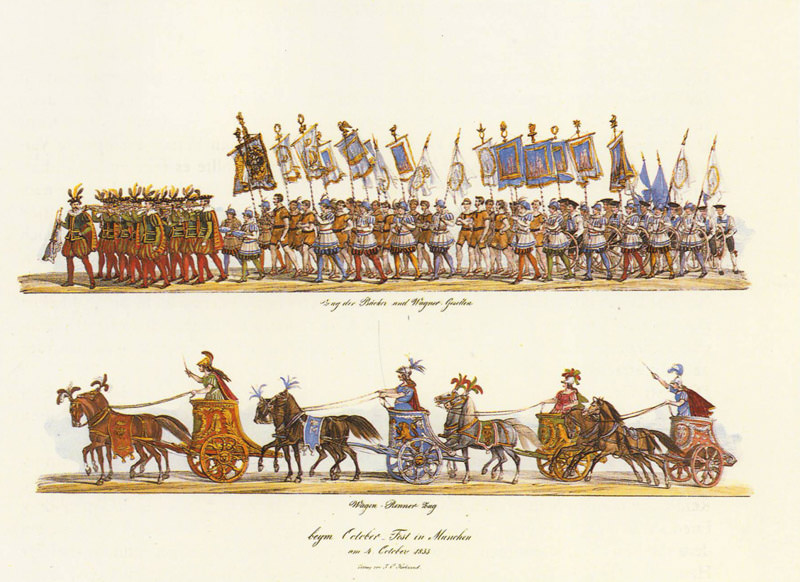 Jubiläumsfestzug 

1835 - Bild 23