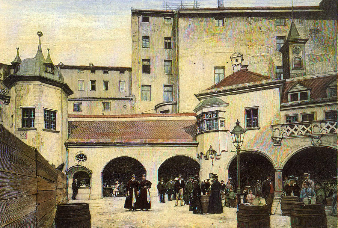 Hofbräuhaus 

um 1898