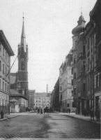  – Gabelsbergerstraße   mit Markuskirche