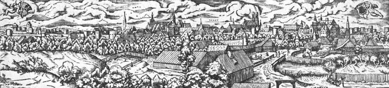 Stadtansicht um 1567