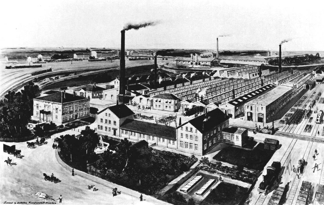 Maschinenfabrik Krauss &amp; Comp.