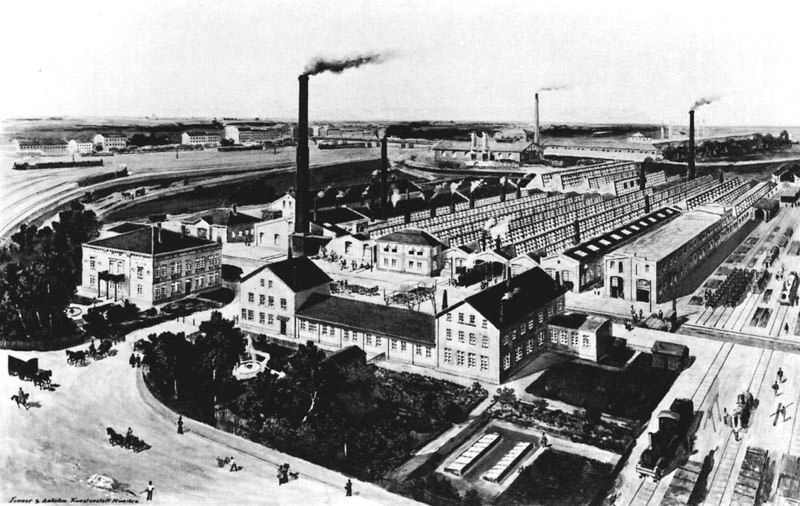 Maschinenfabrik Krauss & Comp.