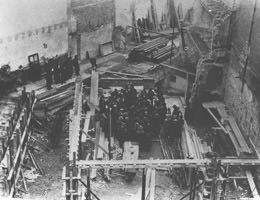 – Grundsteinlegung der Synagoge in der Reichenbachst