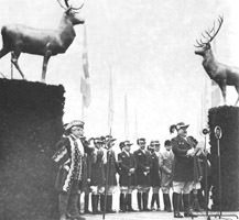  – Eröffnung des Jagdmuseums