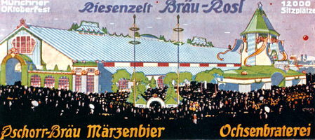  – Pschorr Oktoberfestplakat