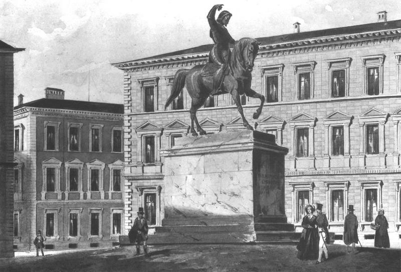 Reiterstandbild Maximilian I.