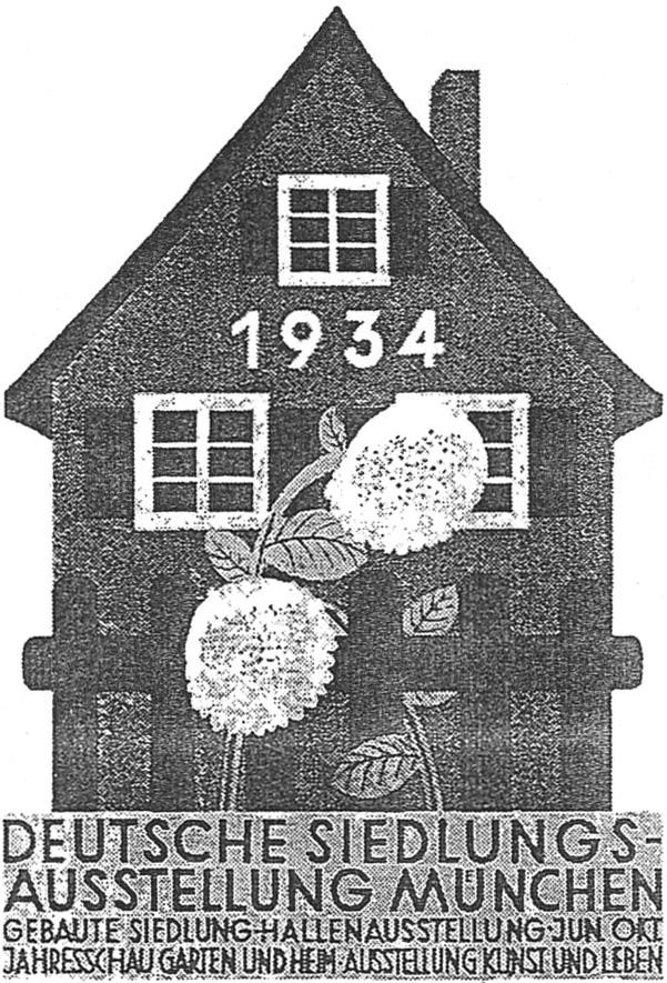 Deutsche Siedlungsausstellung München
