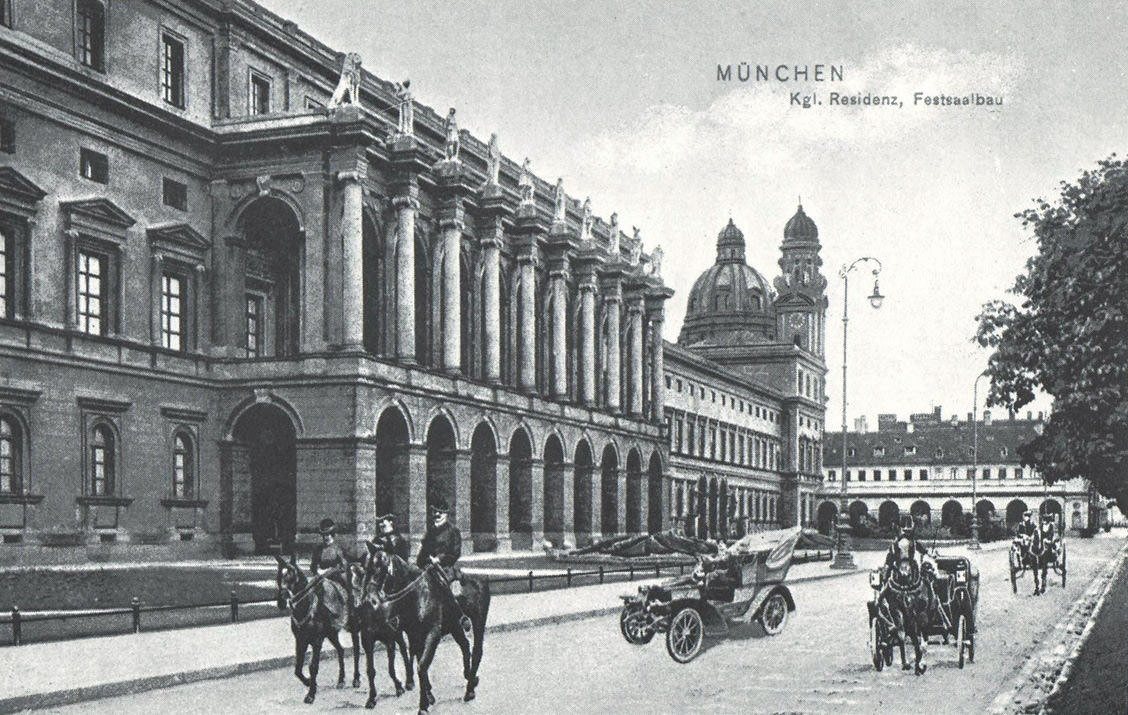 Festsaalbau in der Residenz