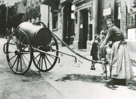  - Straßenreinigungsarbeiterin