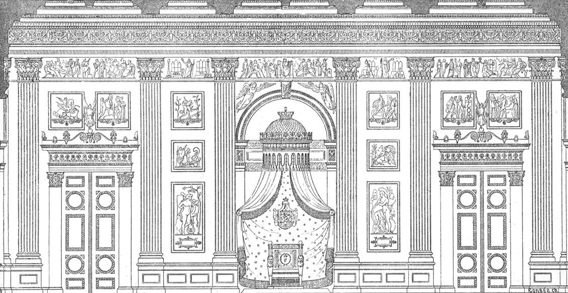 Thronsaal im Königsbau