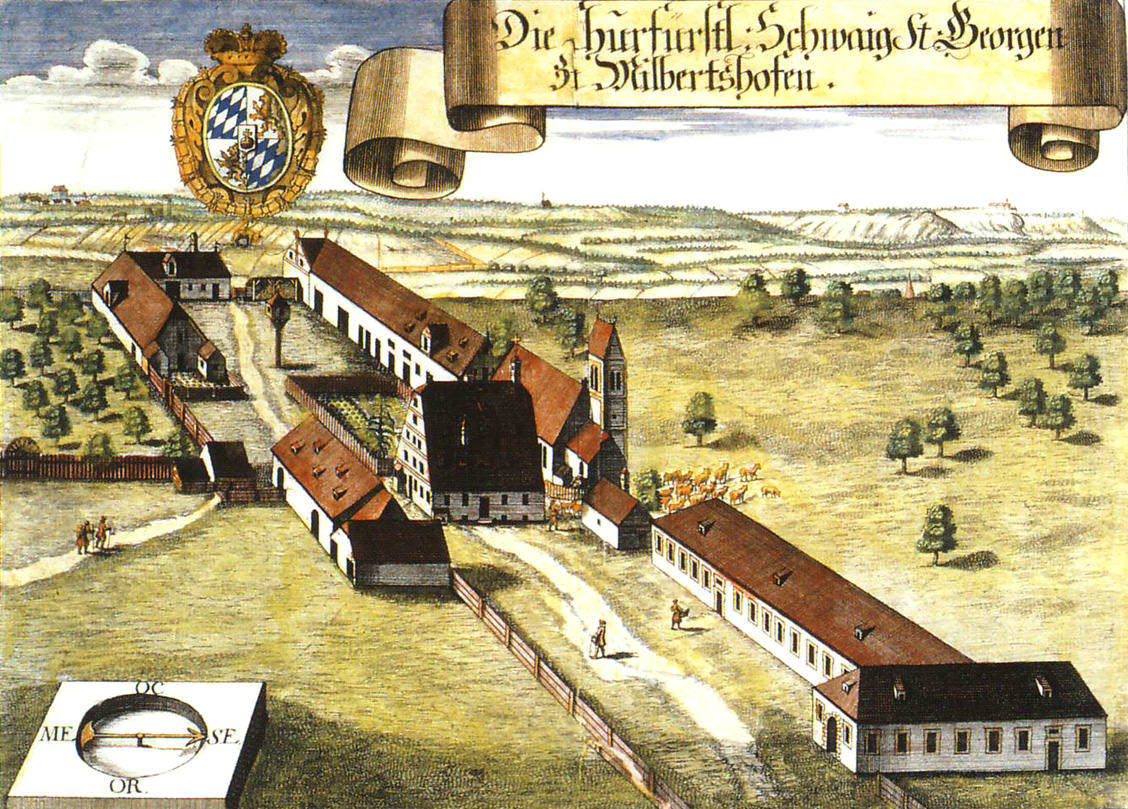 Kurfürstliche Schwaige St. Georg