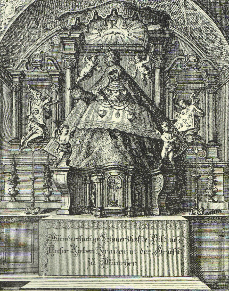 Vesperbild  der Gruftkirche