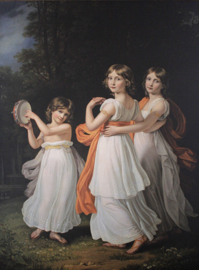 Töcher König Max I. Joseph