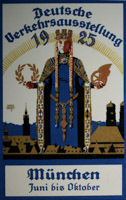  – Deutsche Verkehrsausstellung 1925