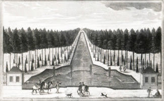  – Blick von Nymphenburg nach Schloss Suresnes