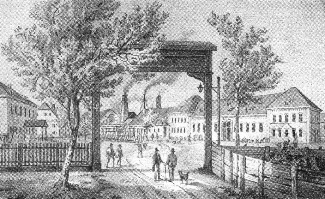 Lokomotivenfabrik Maffei