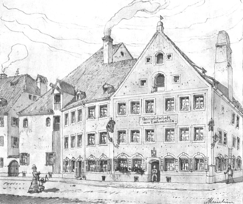 Wirtschaft zum 

Lodererbräu