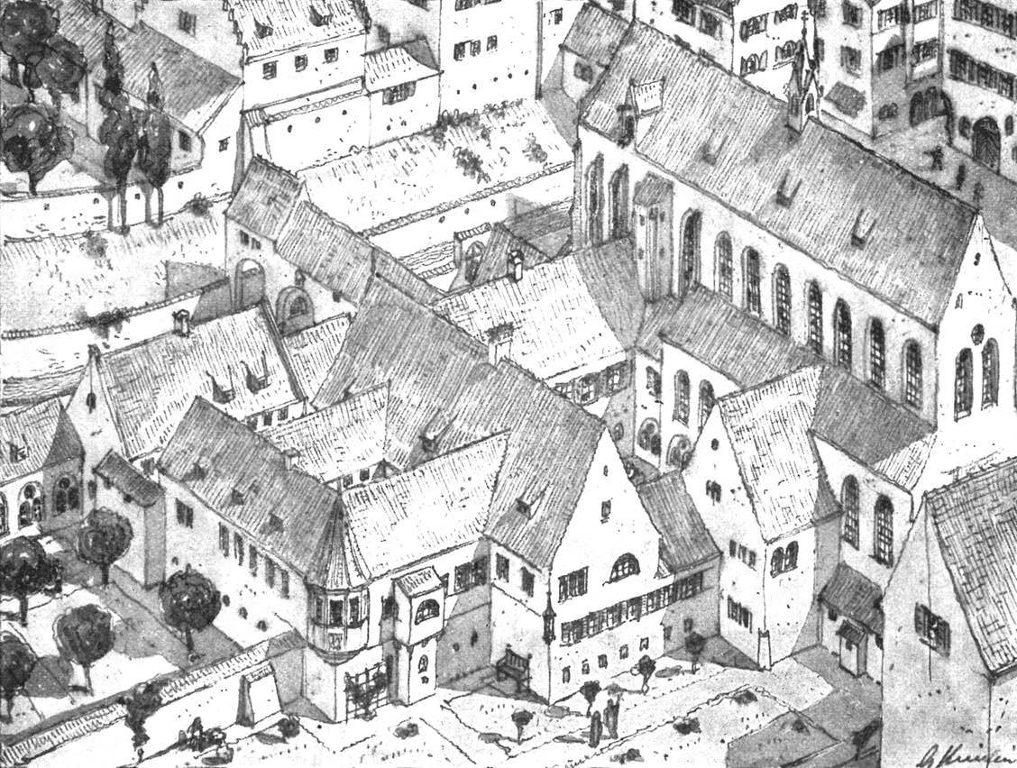 Die Augustinerkirche und Kloster