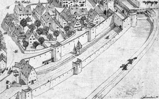  – Stauwehr am Kosttor