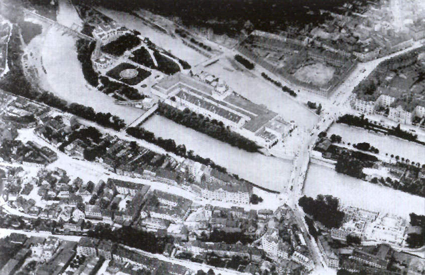 Luftbild Deutsches Museum