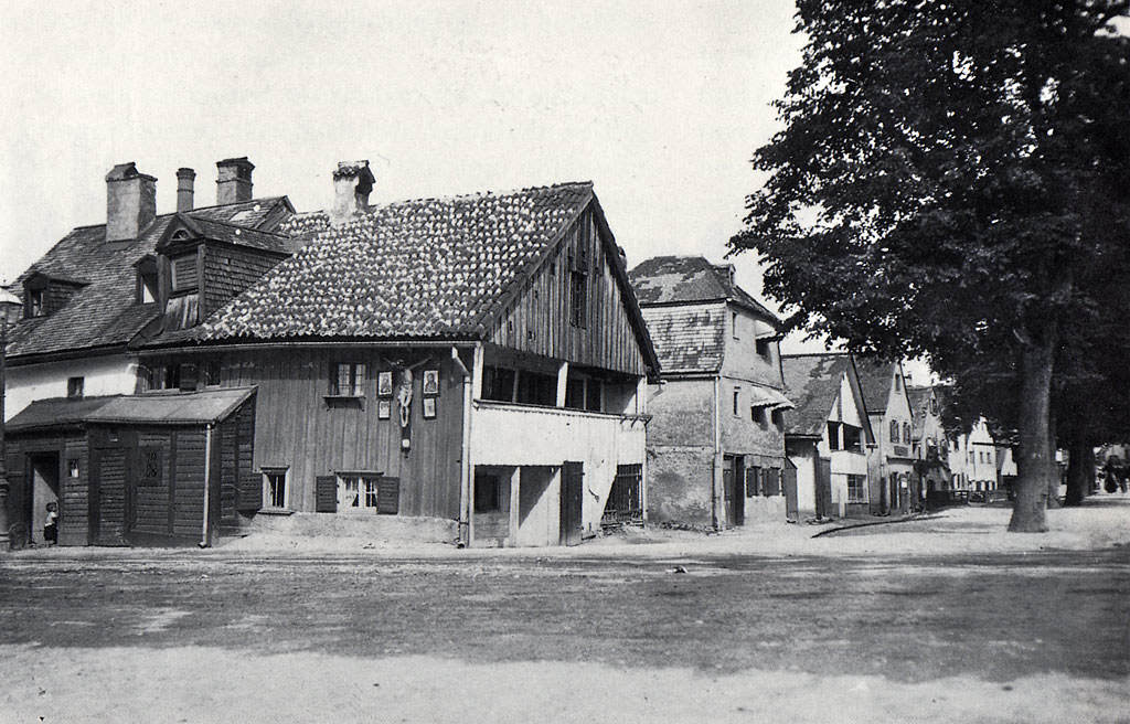 Herbergshäuser an der Schwaige