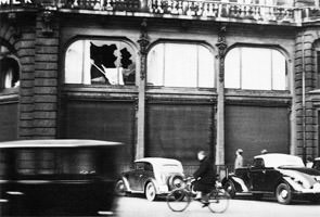  – Zerstörungen am Haus Bernheimer