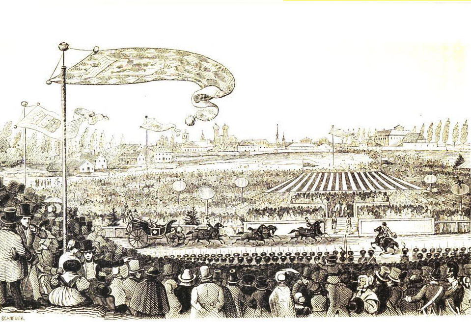 Fest auf der Theresienwiese bei München