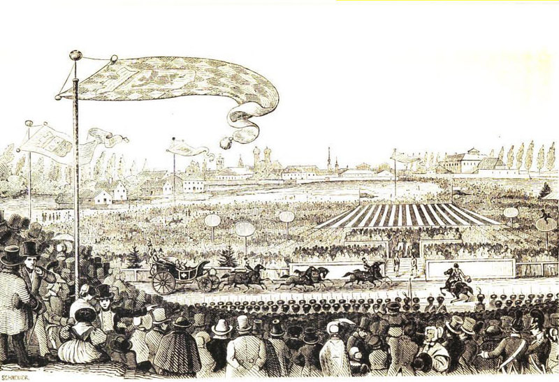 Fest auf der Theresienwiese bei München