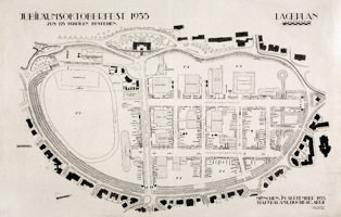  – Oktoberfestplan von 1935