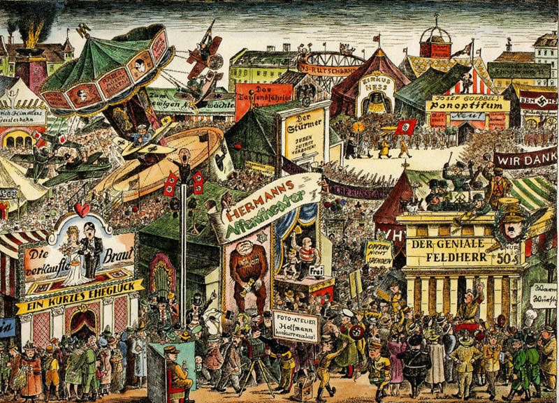 Politischer Jahrmarkt 1945