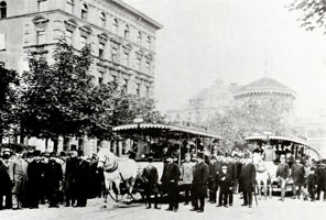  – Pferde-Trambahn