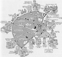  - Stadtplan von 1327