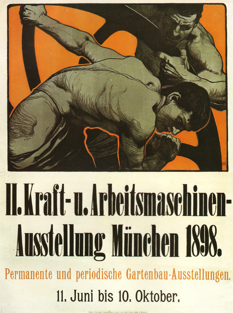 II. Kraft- u. Arbeitsmaschinen-Ausstellung  1998