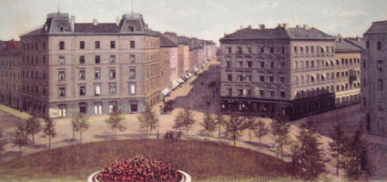  – Orleansplatz um 1900