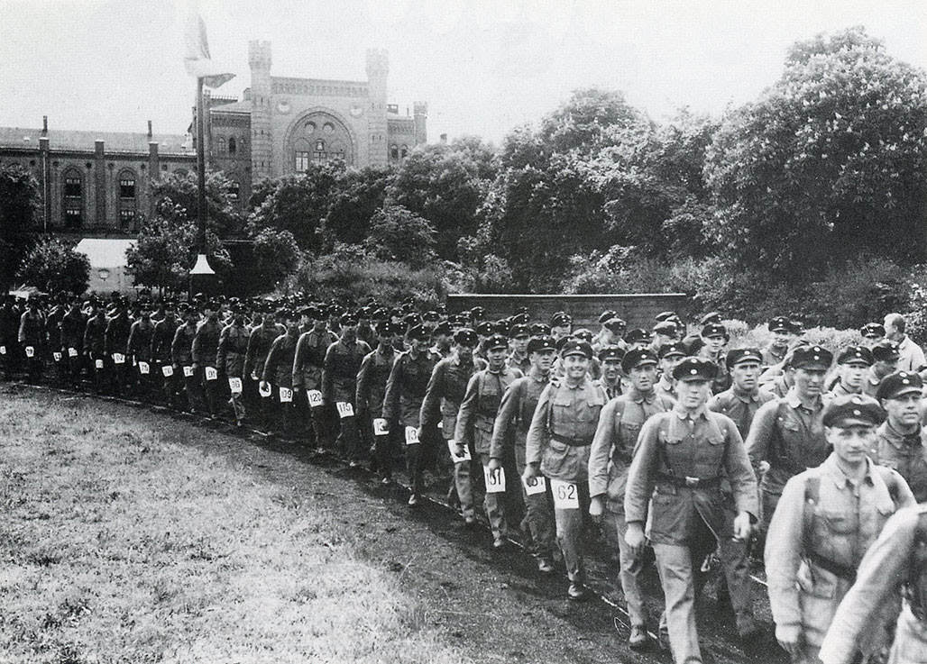 Ritter von Epp Gepäckmarsch