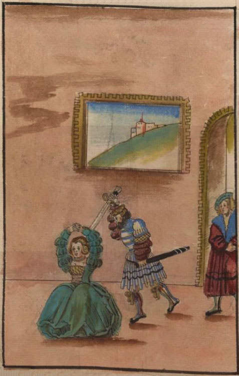 Die Ermordung der Maria von Brabant