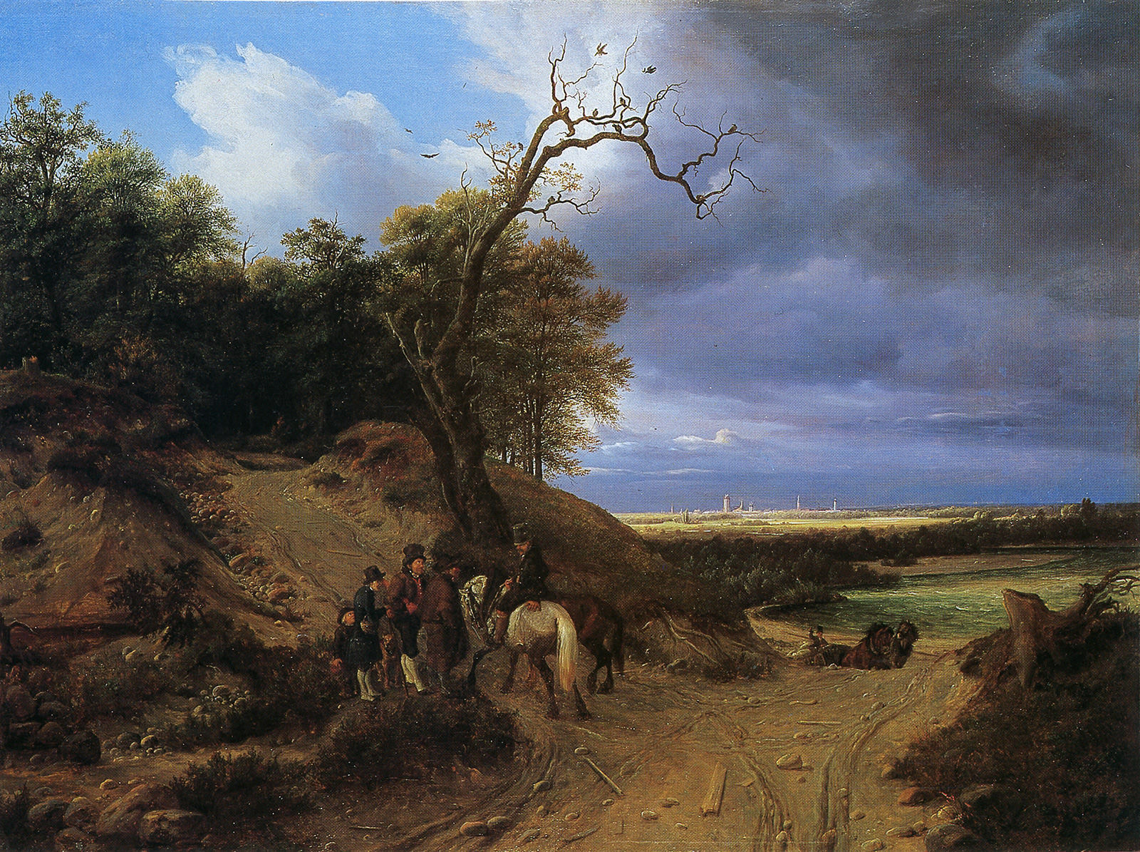 München nach dem Gewitter