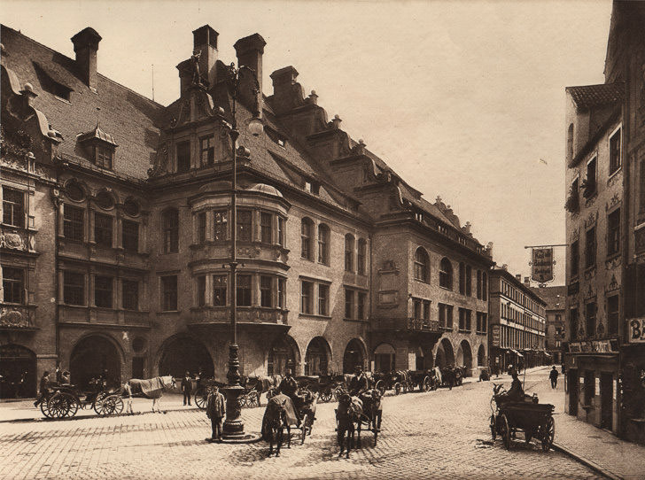 Kgl. Hofbräuhaus um 1910