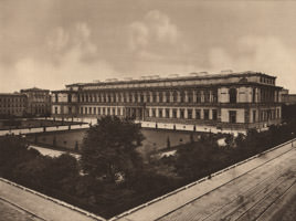  – Alte Pinakothek um 1910
