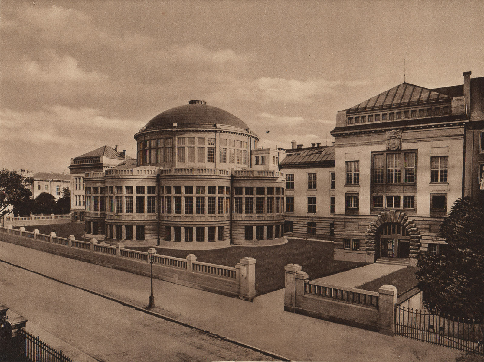 Kgl. Anatomie um 1910