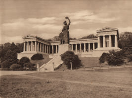 Tiez Hermann – Bavaria und Rumeshalle um 1910